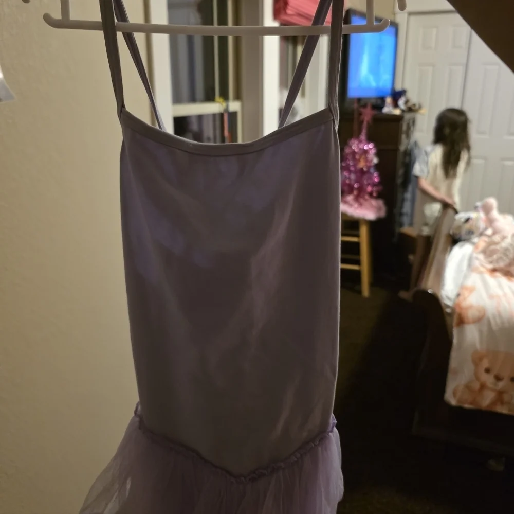 Sparkling Pink Kids BALLET  Dress LOT TAKE ALL 3PCS